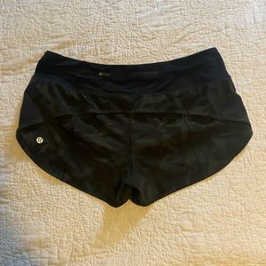 Lulu camo shorts